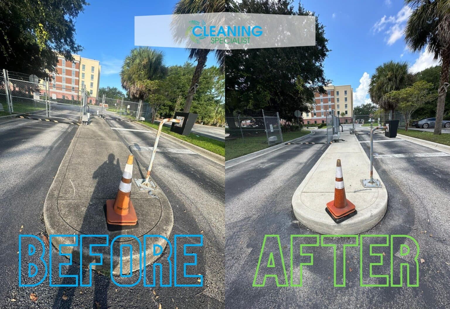 Before & after