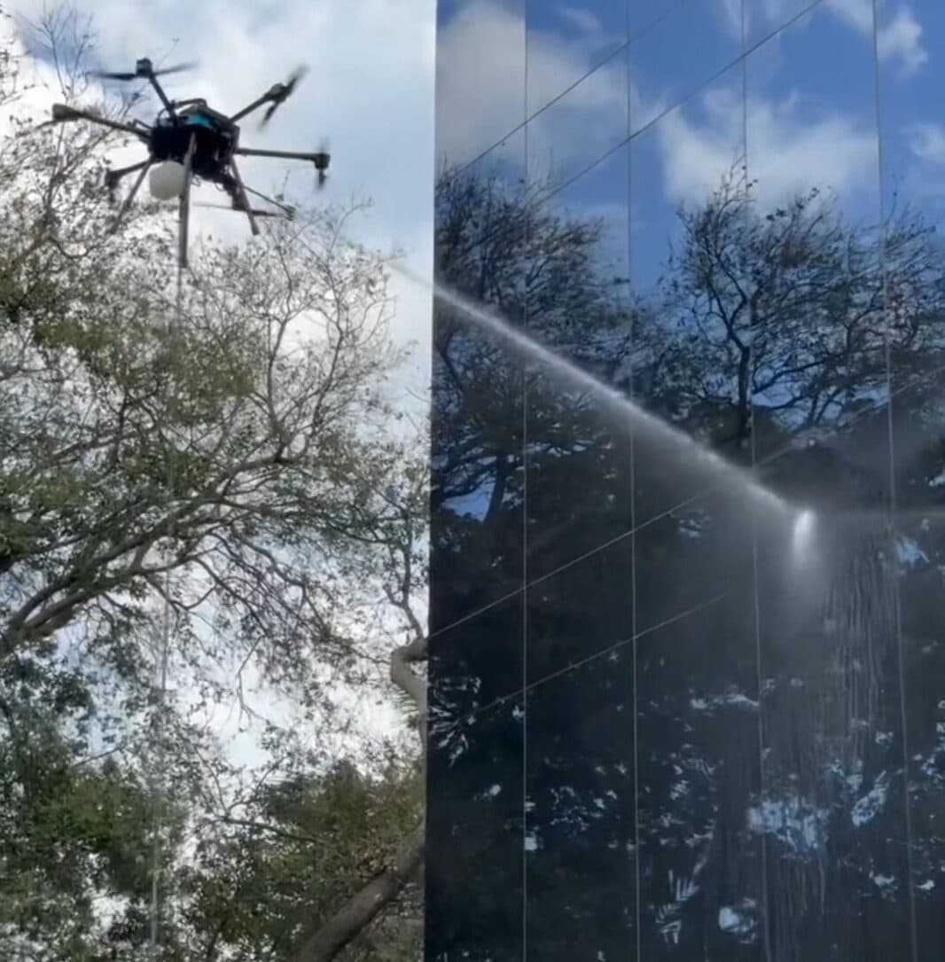 Window cleaning