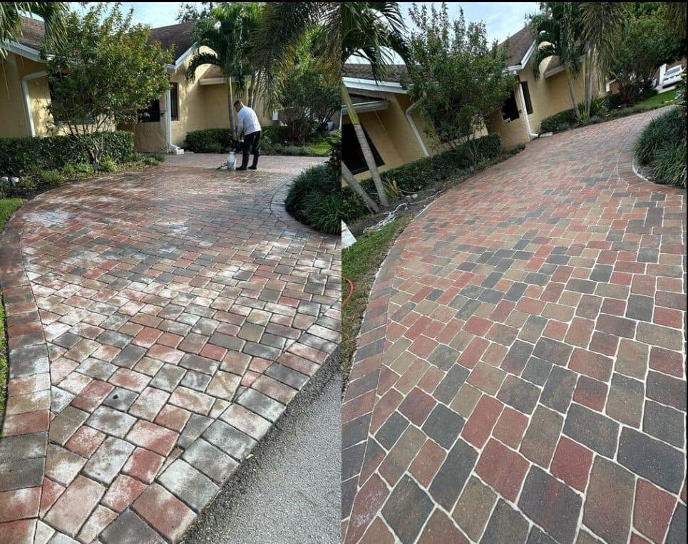 Restauración de adoquines