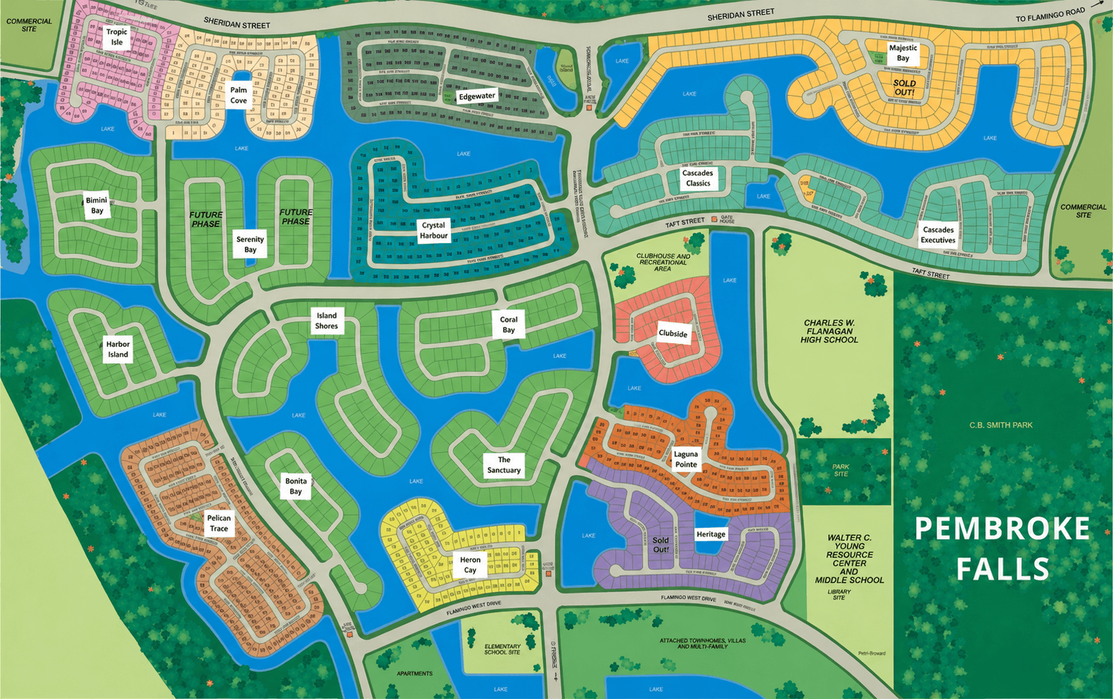 Pembroke Falls HOA