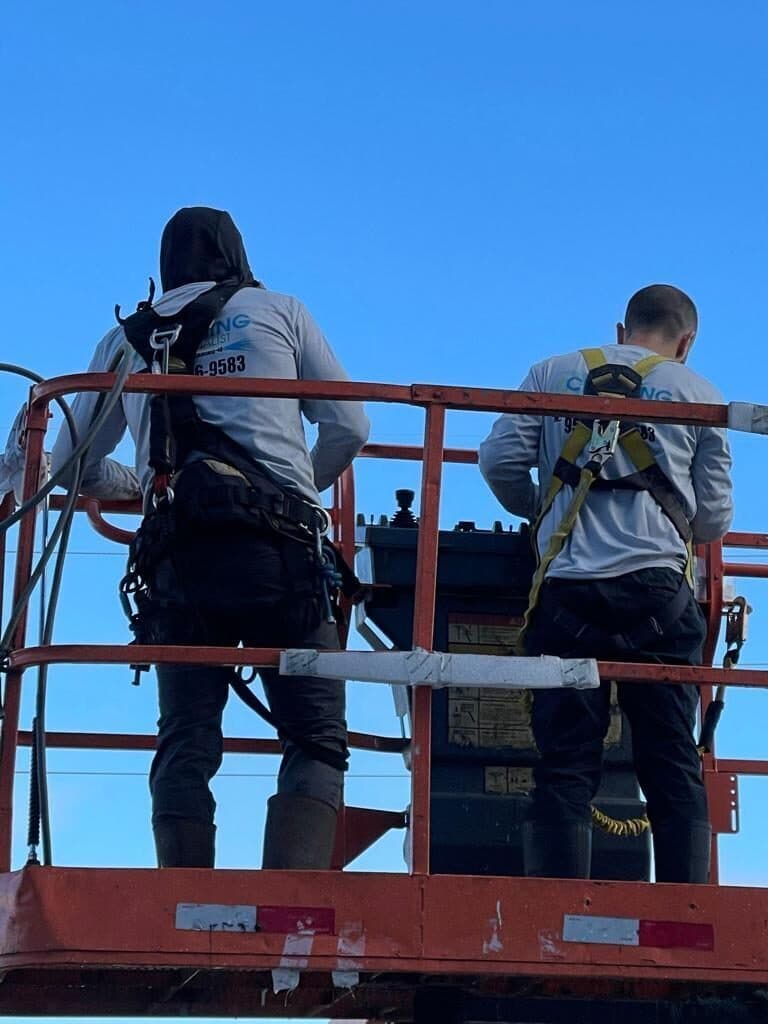 Técnico de acceso por cuerda